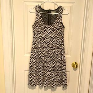 Maeve Black & White dress 👗